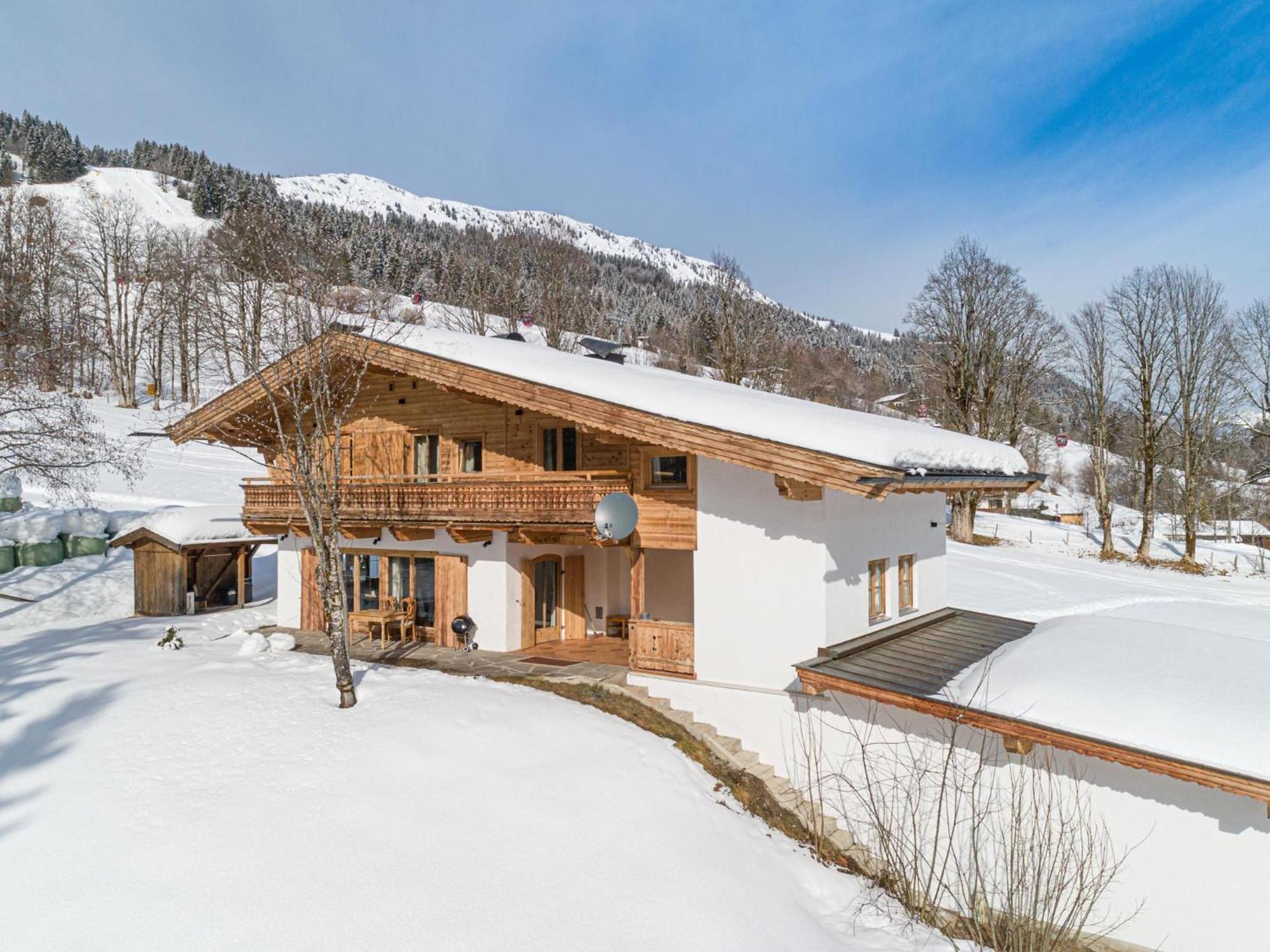 Willa Bruegglbach Kirchberg in Tirol Zewnętrze zdjęcie