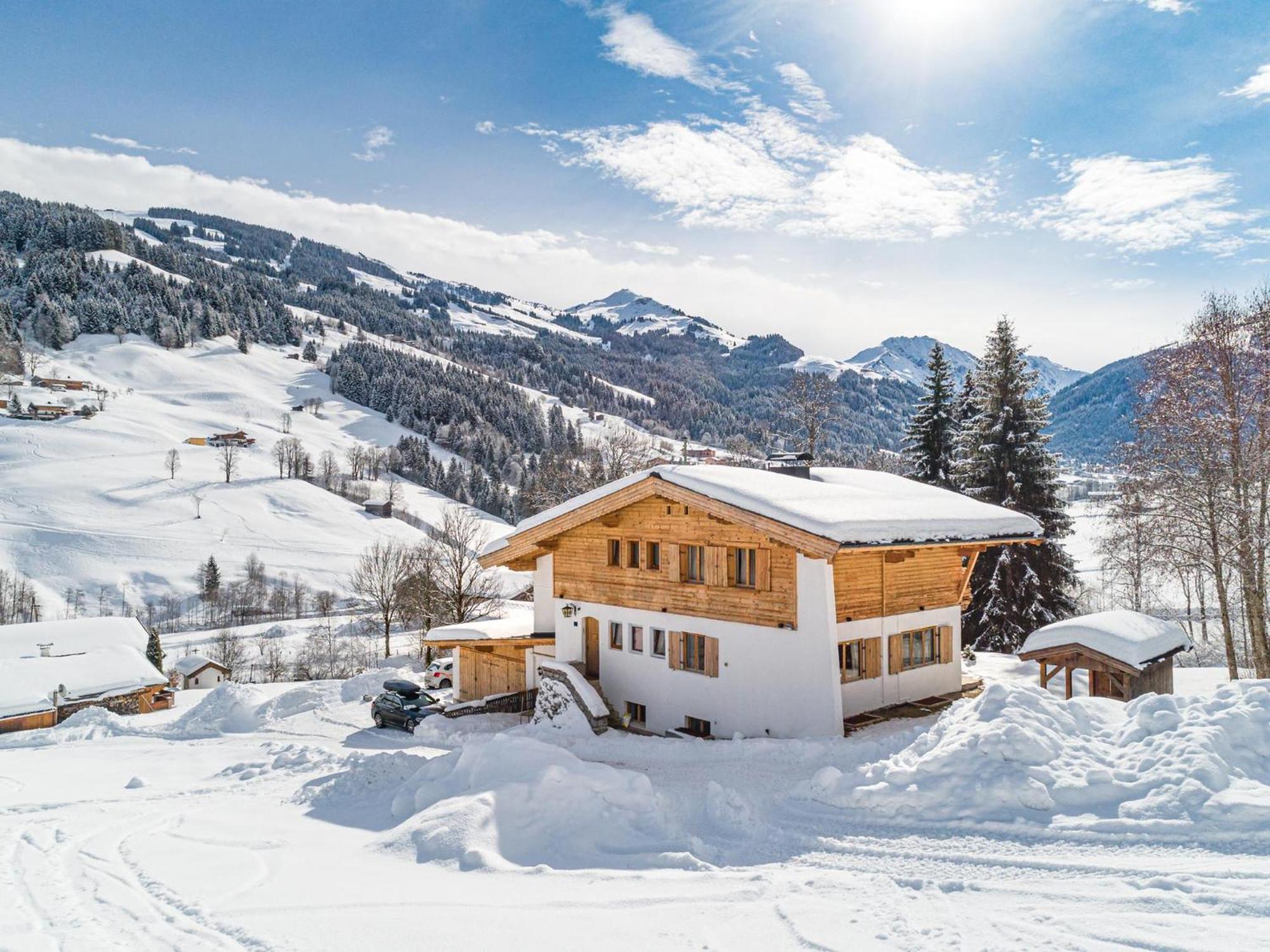 Willa Bruegglbach Kirchberg in Tirol Zewnętrze zdjęcie